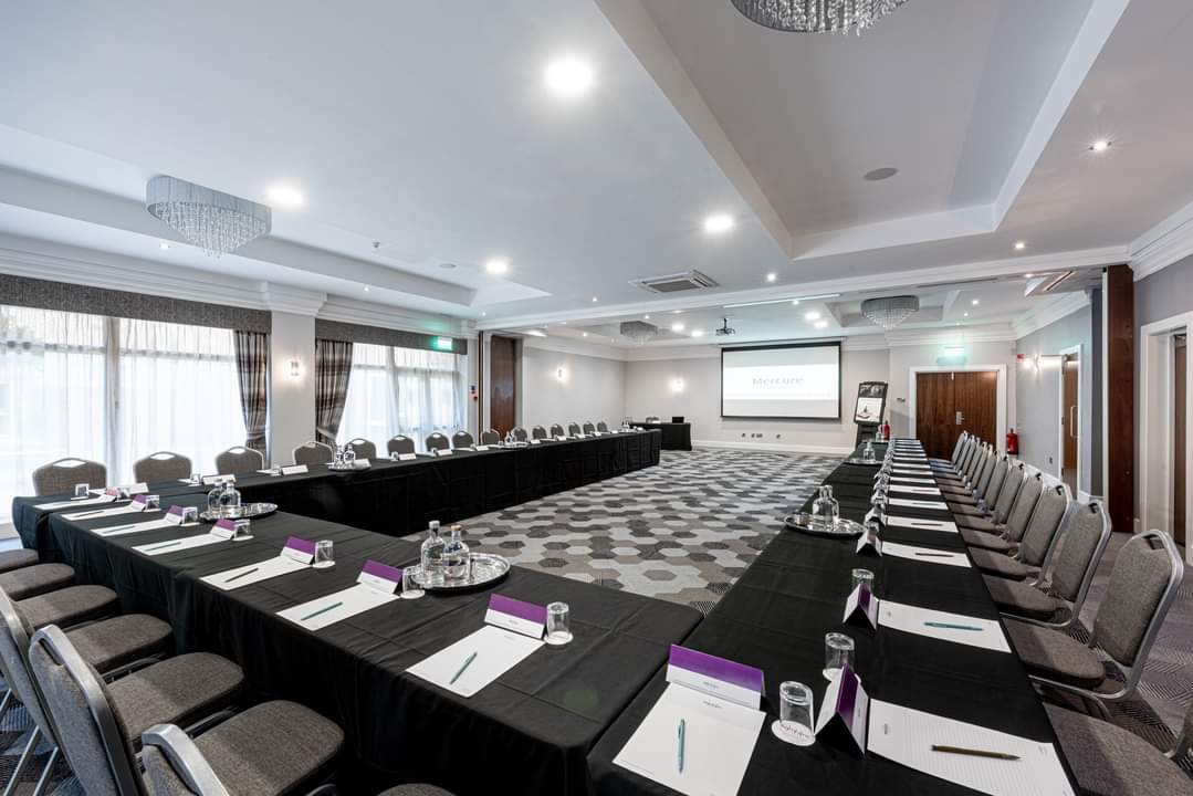 mercure hotel - large conference room