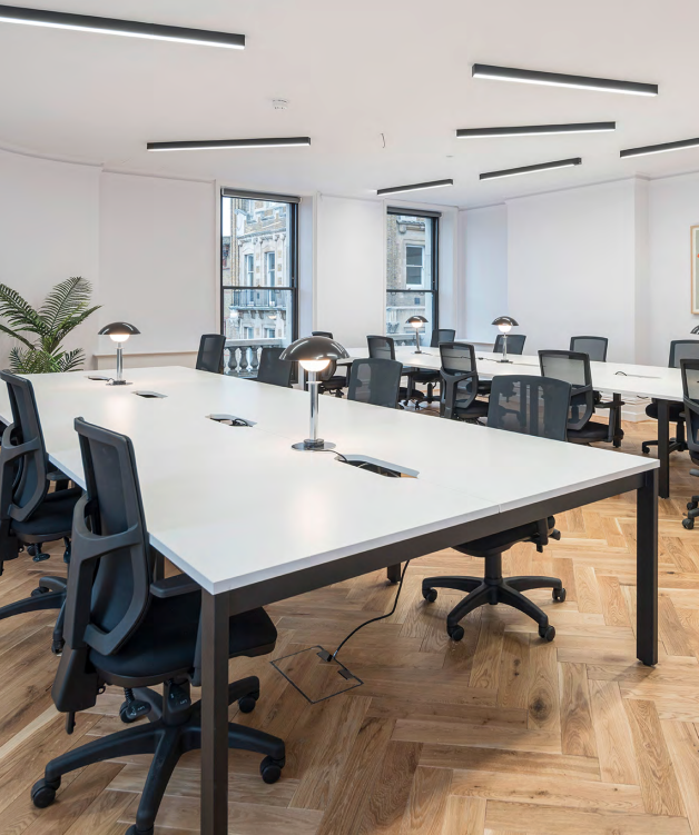 89 Charterhouse - office