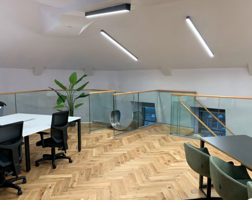 89 Charterhouse - upstairs office