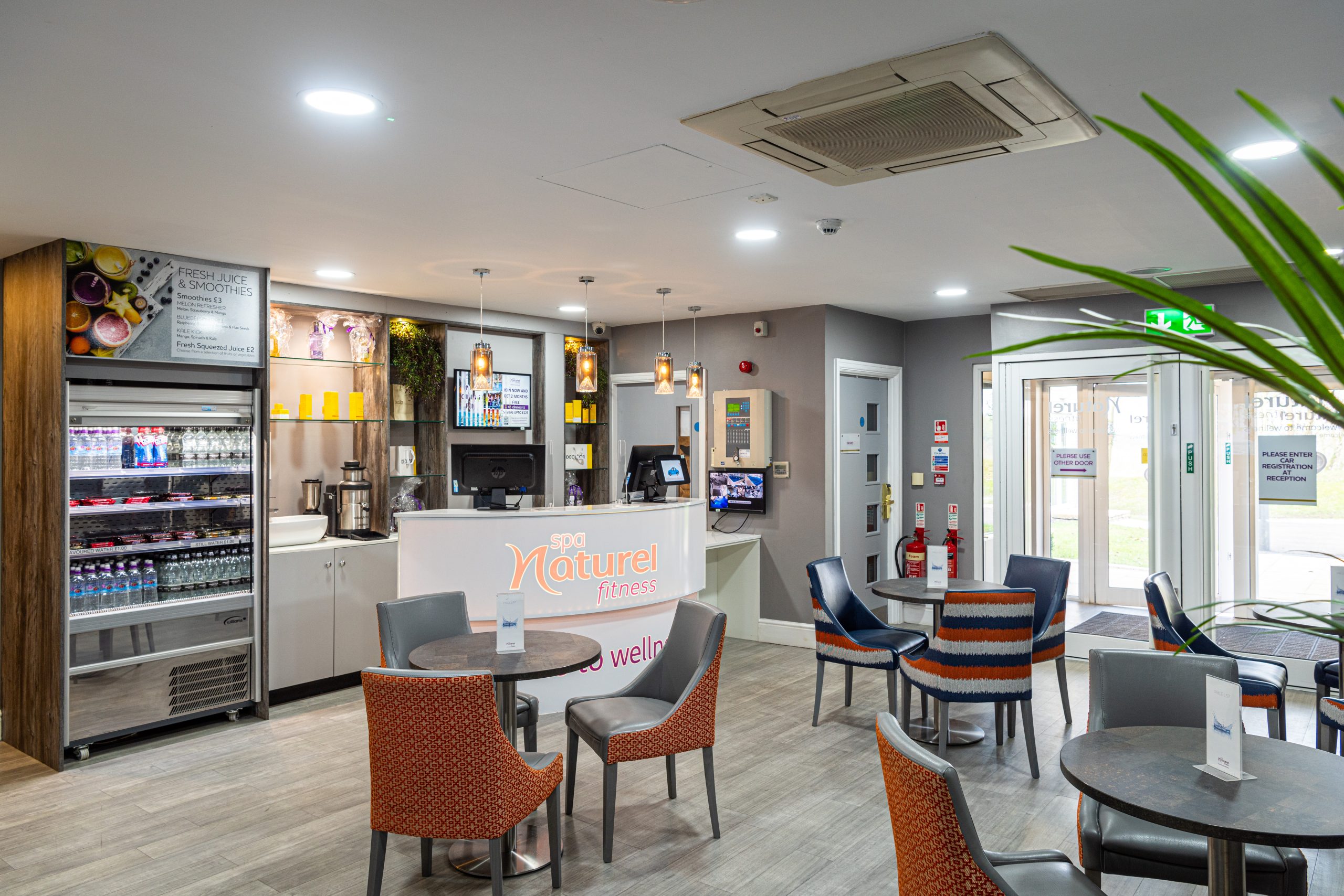 mercure hotel - spa reception