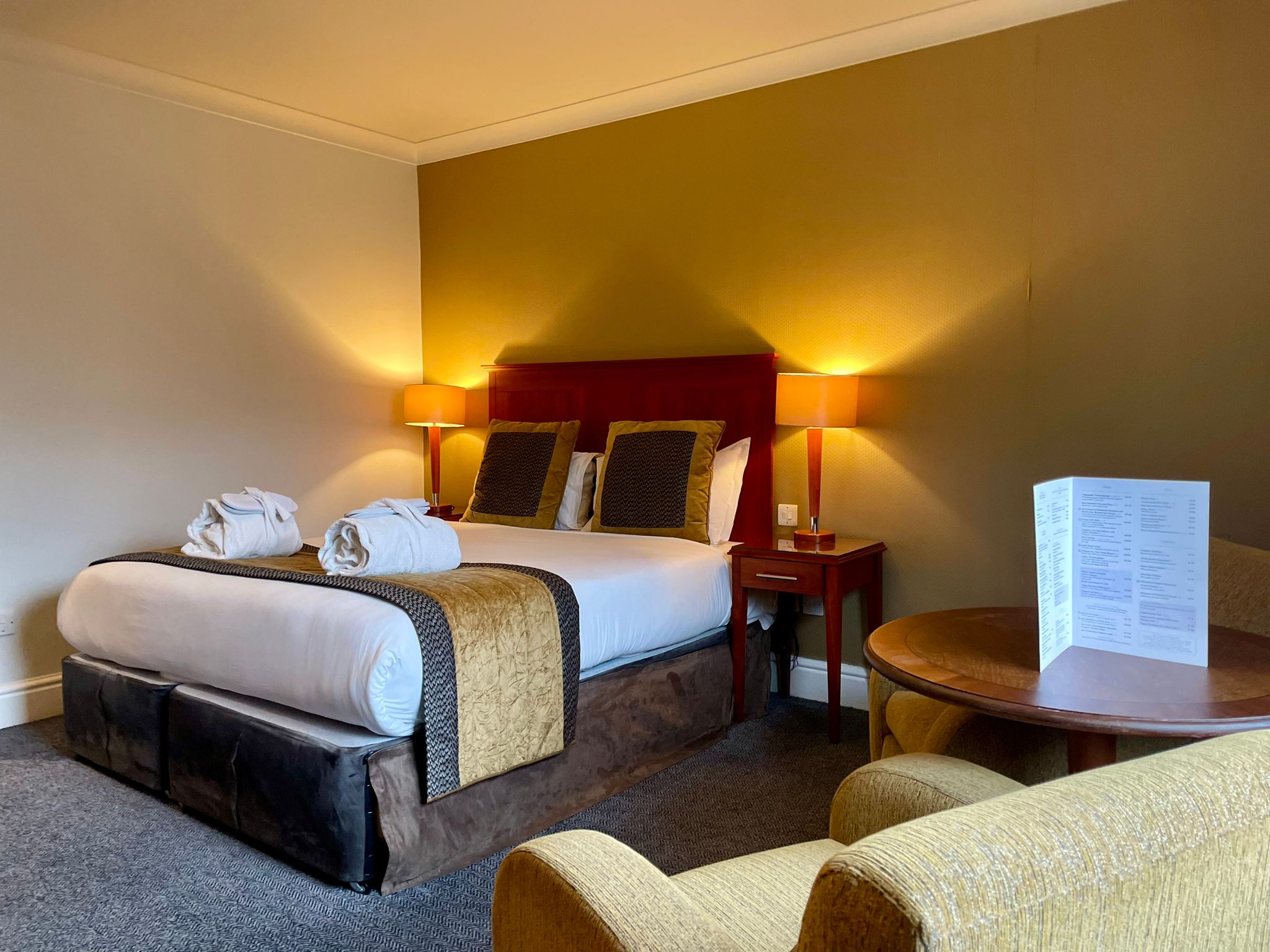 mercure hotel - bedroom