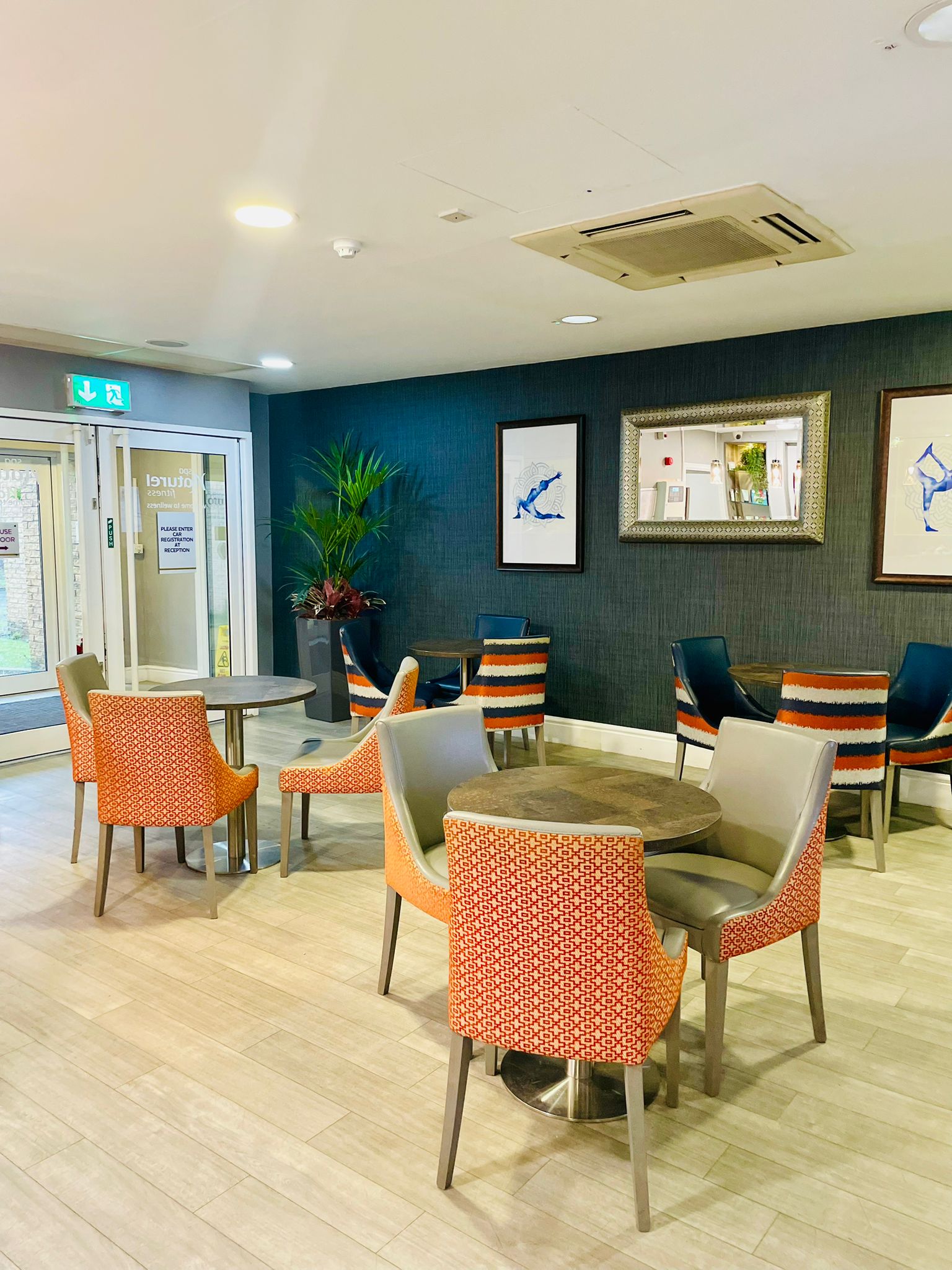 mercure hotel - canteen