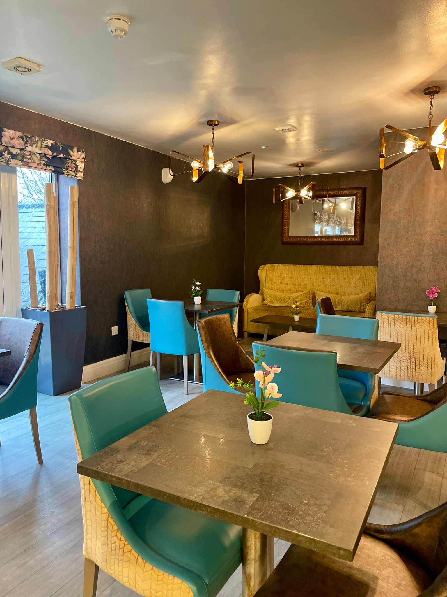 mercure hotel - restaurant