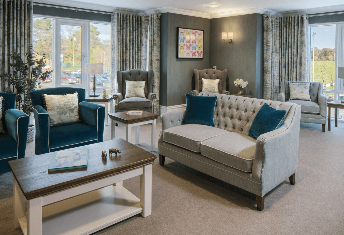 baresford care home lounge