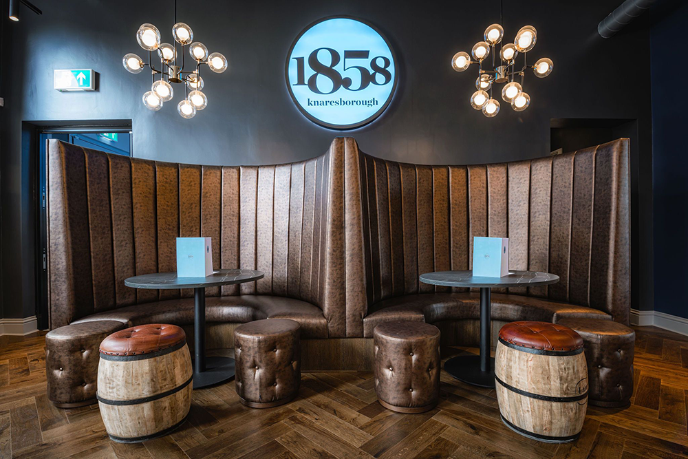 knaresborough bar 1858 booths