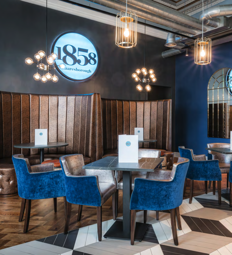 knaresborough bar 1858